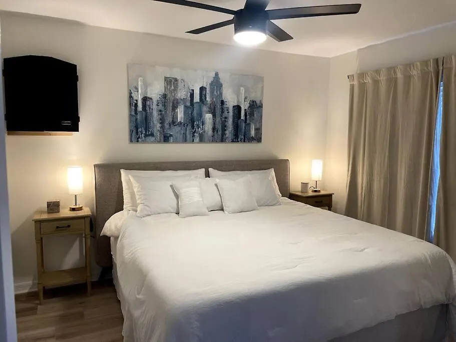 Riverside Riviera At Seminole Heights Tampa Holiday home